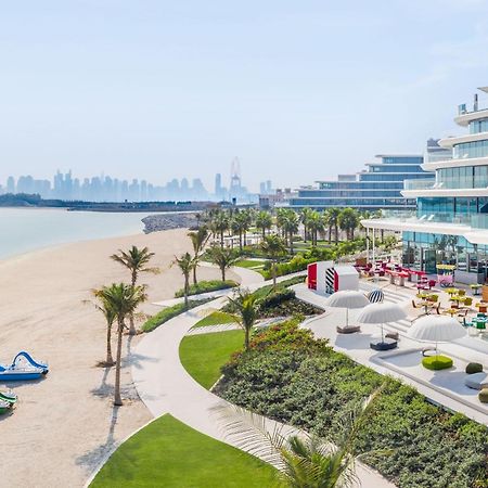 ดับเบิลยู ดูไบ - เดอะ ปาล์ม Hotel ภายนอก รูปภาพ The Beach, Jumeirah