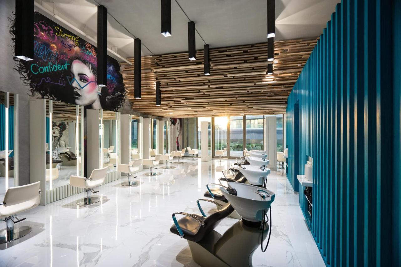 ดับเบิลยู ดูไบ - เดอะ ปาล์ม Hotel ภายนอก รูปภาพ Salon interior