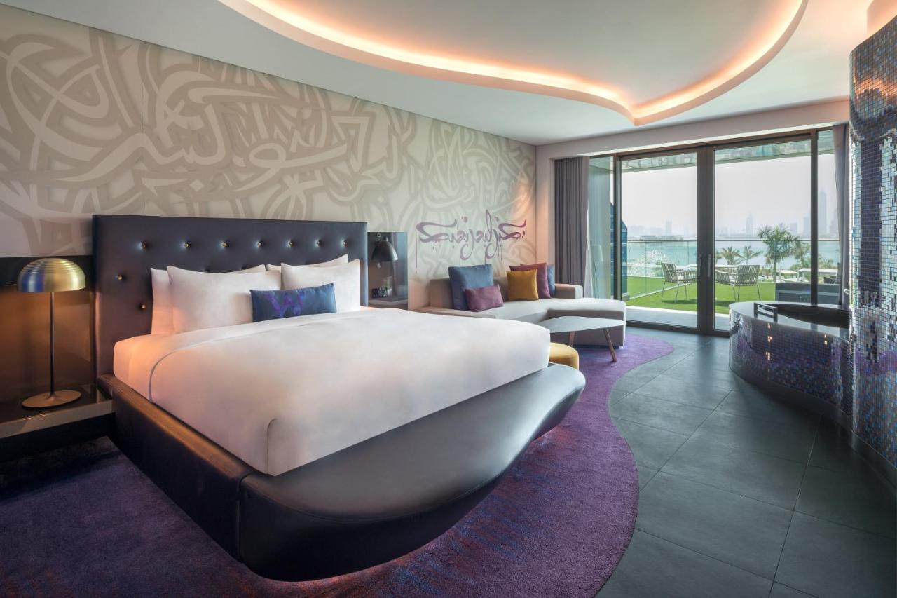 ดับเบิลยู ดูไบ - เดอะ ปาล์ม Hotel ภายนอก รูปภาพ Deluxe Ocean View Room