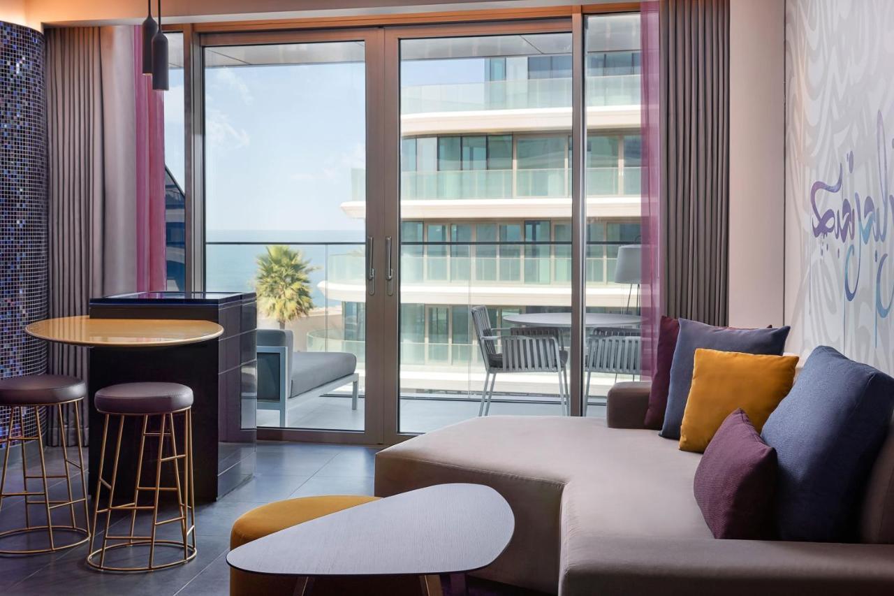 ดับเบิลยู ดูไบ - เดอะ ปาล์ม Hotel ภายนอก รูปภาพ A suite at the hotel