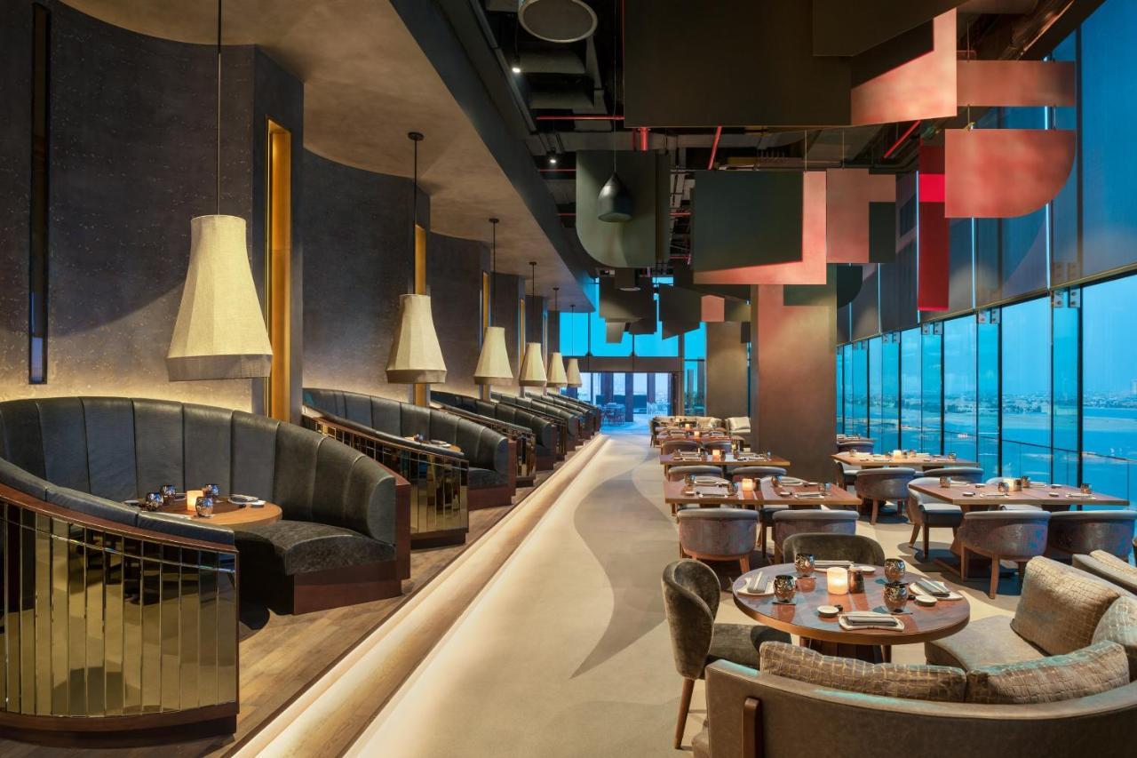 ดับเบิลยู ดูไบ - เดอะ ปาล์ม Hotel ภายนอก รูปภาพ The interior of the restaurant
