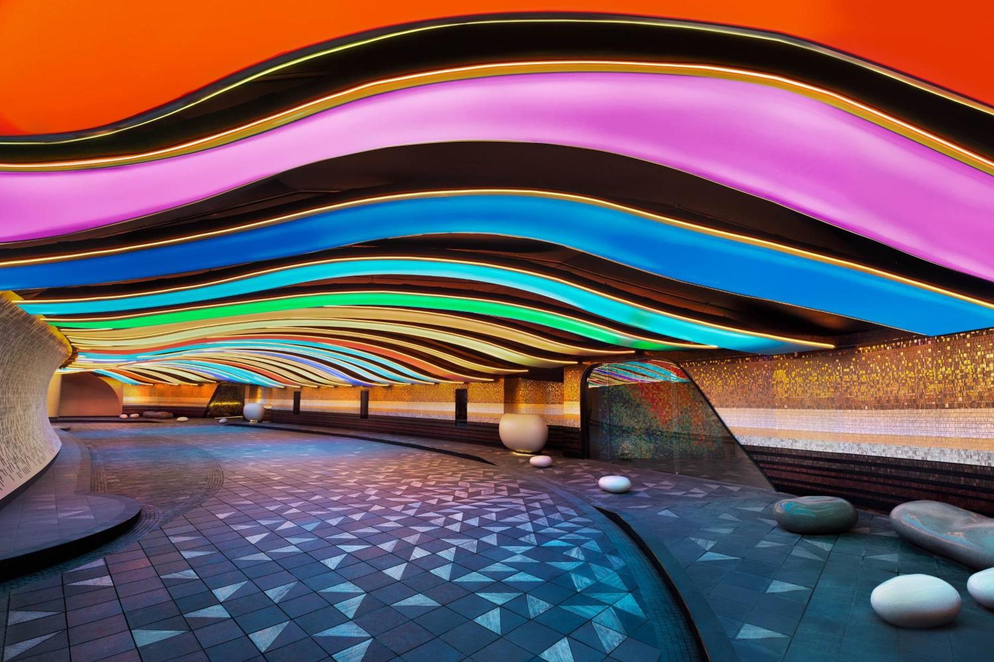 ดับเบิลยู ดูไบ - เดอะ ปาล์ม Hotel ภายนอก รูปภาพ The Wave