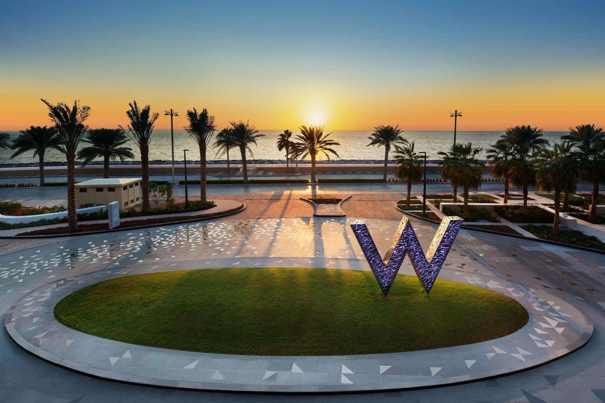 ดับเบิลยู ดูไบ - เดอะ ปาล์ม Hotel ภายนอก รูปภาพ W Muscat