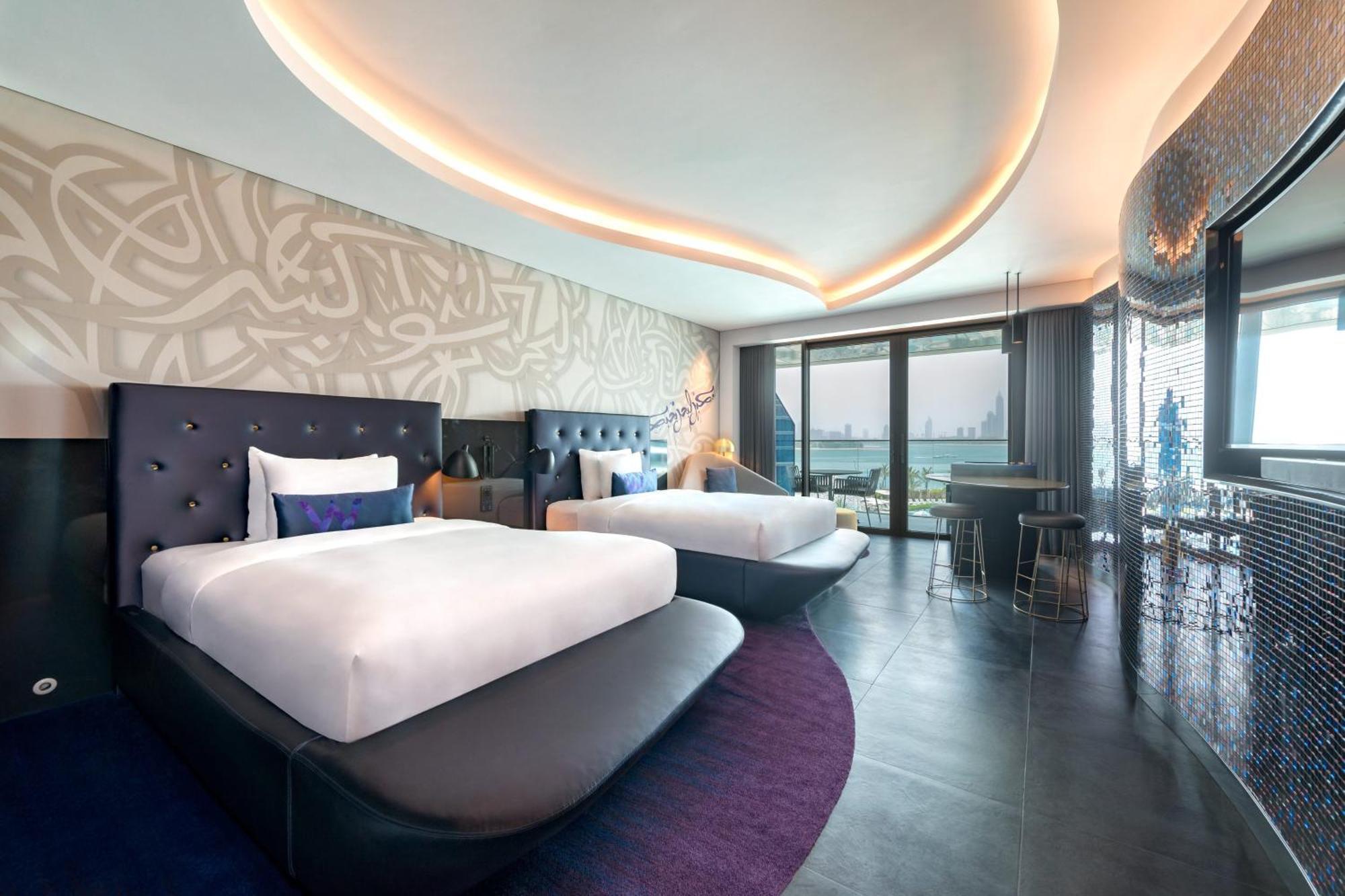 ดับเบิลยู ดูไบ - เดอะ ปาล์ม Hotel ภายนอก รูปภาพ