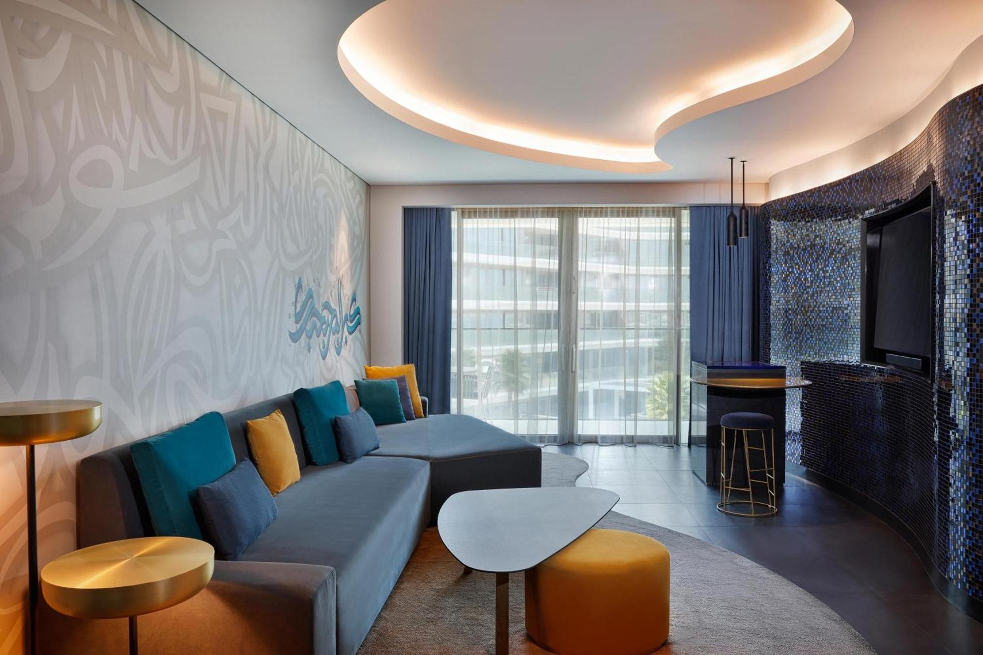 ดับเบิลยู ดูไบ - เดอะ ปาล์ม Hotel ภายนอก รูปภาพ