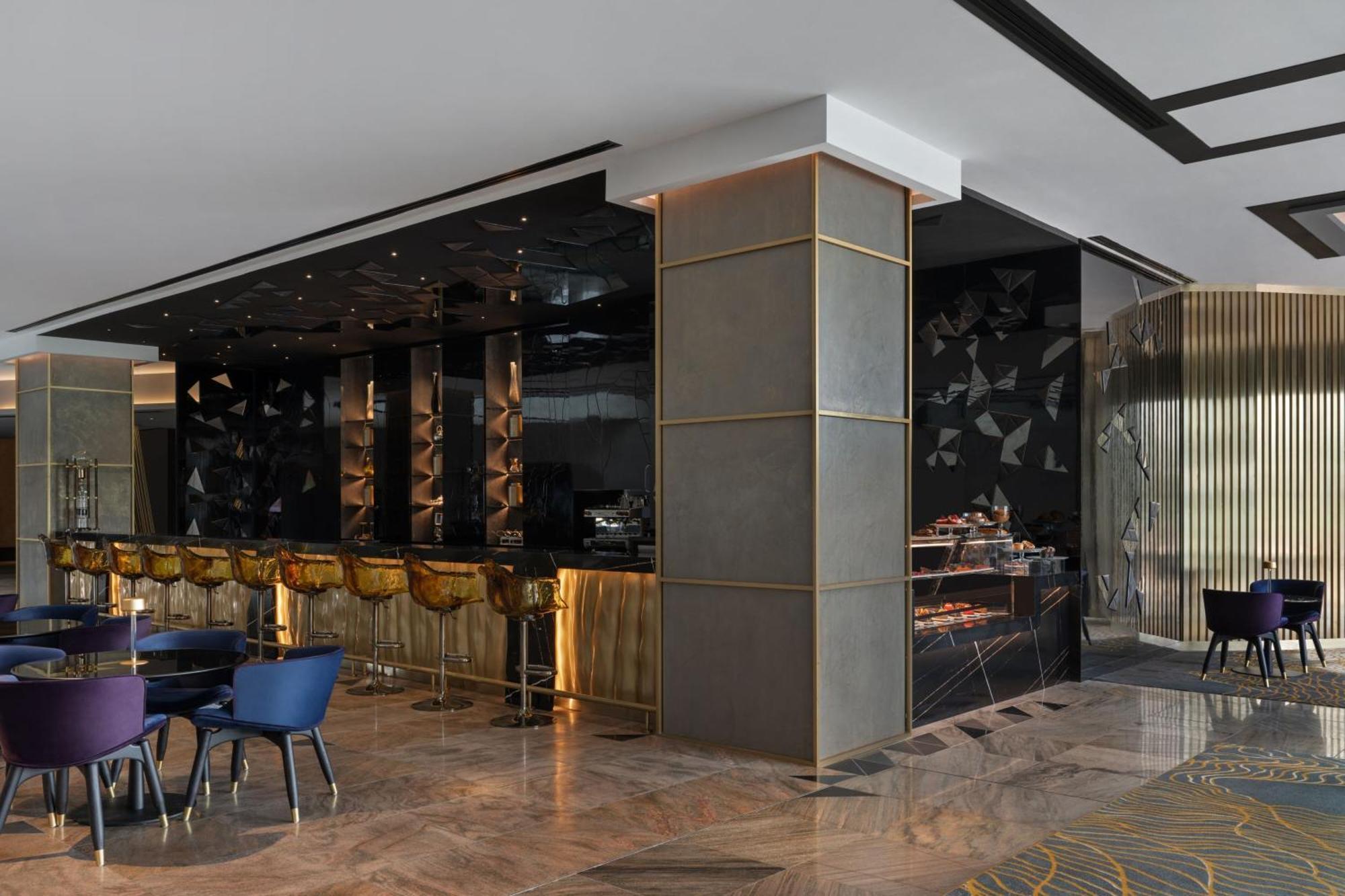 ดับเบิลยู ดูไบ - เดอะ ปาล์ม Hotel ภายนอก รูปภาพ The Bar