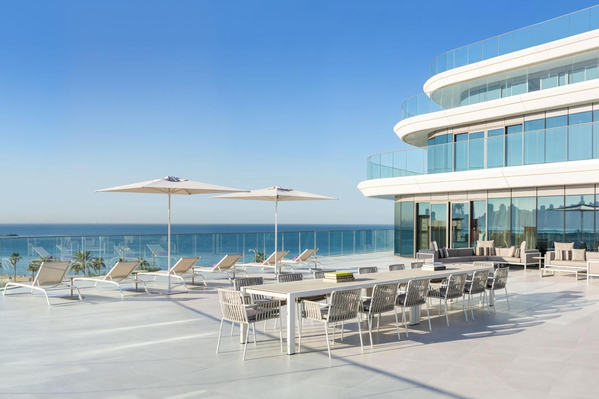 ดับเบิลยู ดูไบ - เดอะ ปาล์ม Hotel ภายนอก รูปภาพ The Beach Club