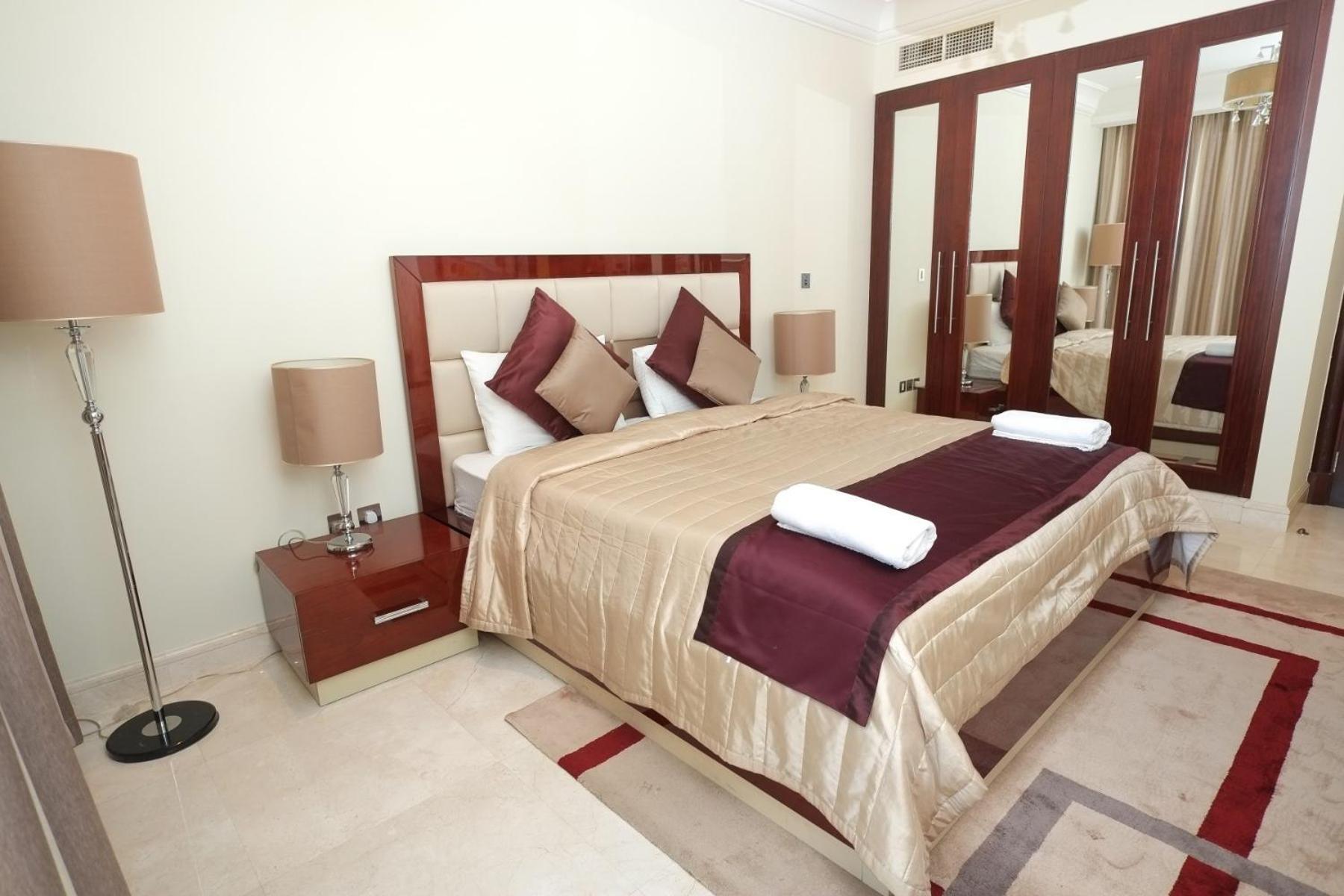 ดับเบิลยู ดูไบ - เดอะ ปาล์ม Hotel ภายนอก รูปภาพ A bedroom